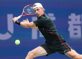 SHAPOVALOV AVANZA Y CAEN DOS FAVORITOS EN CHENGDU