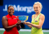 ¡SINIAKOVA Y TOWNSEND CONQUISTAN EL US OPEN Y COMPLETAN SU GRAND SLAM!