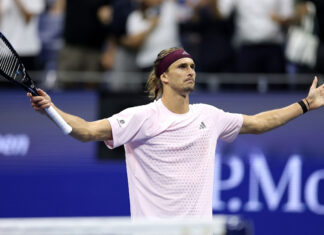 US OPEN: ZVEREV SOBREVIVE A UNA BATALLA DE CASI 5 HORAS