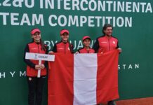PERÚ FINALIZA EN EL SEXTO LUGAR EN EL 12U INTERCONTINENTAL DE KAZAJISTÁN