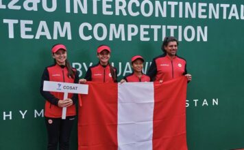 PERÚ FINALIZA EN EL SEXTO LUGAR EN EL 12U INTERCONTINENTAL DE KAZAJISTÁN