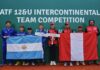ARGENTINA Y PERÚ, PROTAGONISTAS DE COSAT EN EL ATF 12U INTERCONTINENTAL TEAM COMPETITION