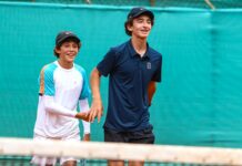 JUAN IGNACIO BARRIOS CAMPEÓN DE DOBLES EN EL G1 DE SANTIAGO