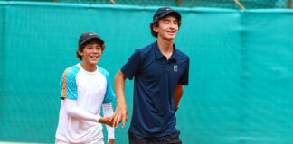 JUAN IGNACIO BARRIOS CAMPEÓN DE DOBLES EN EL G1 DE SANTIAGO