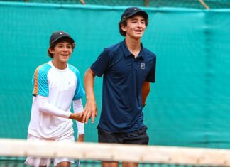 JORGE IGNACIO BARRIOS CAMPEÓN DE DOBLES EN EL G1 DE SANTIAGO