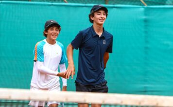 JUAN IGNACIO BARRIOS CAMPEÓN DE DOBLES EN EL G1 DE SANTIAGO