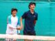 JORGE IGNACIO BARRIOS CAMPEÓN DE DOBLES EN EL G1 DE SANTIAGO