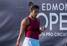 GUZMÁN SE QUEDA EN CUARTOS DEL W100 DE EDMOND