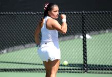 LUCCIANA PÉREZ AVANZA CON AUTORIDAD EN LEXINGTON