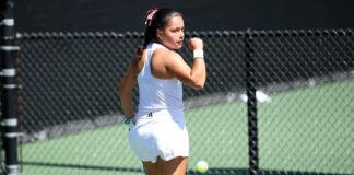 LUCCIANA PÉREZ AVANZA CON AUTORIDAD EN LEXINGTON