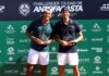 MERINO Y MAGADAN FINALISTAS EN ANTOFAGASTA