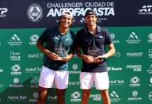 MERINO Y MAGADAN FINALISTAS EN ANTOFAGASTA