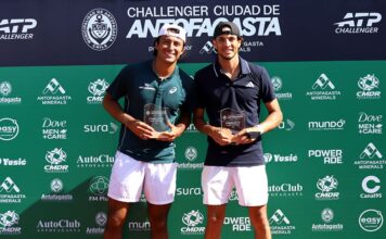MERINO Y MAGADAN FINALISTAS EN ANTOFAGASTA
