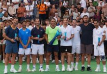 NADAL Y SUS LEYENDAS CELEBRAN A LO GRANDE LOS 10 AÑOS DE SU ACADEMIA