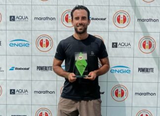 MONGES, CASTRO Y BUDGE-ELAEZ SE CORONAN EN EL NACIONAL DE PRIMERA CATEGORÍA
