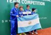LOS CHICOS DE COSAT CELEBRAN SU PRIMER TRIUNFO EN KAZAJISTÁN