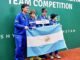 LOS CHICOS DE COSAT CELEBRAN SU PRIMER TRIUNFO EN KAZAJISTÁN