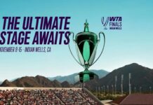 LAS OCHO MEJORES DEL AÑO SE PREPARAN PARA LAS FINALES WTA 2026