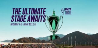 LAS OCHO MEJORES DEL AÑO SE PREPARAN PARA LAS FINALES WTA 2026