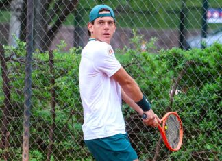 RUBINI CAMPEÓN DE DOBLES EN EL J200 DE SANTIAGO