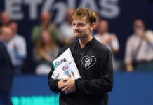 DAVID GOFFIN SE DESPIDE DEL TENIS PROFESIONAL EN BRUSELAS