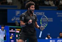 FILS ELIMINA A TIAFOE EN TOKIO