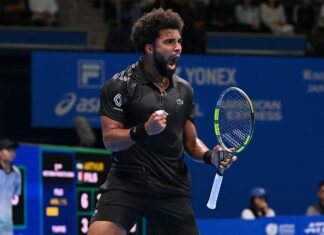 FILS ELIMINA A TIAFOE EN TOKIO