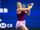SABALENKA AVANZA, PERO PAOLINI Y POTAPOVA QUEDAN FUERA EN BEIJING