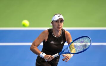 BENCIC AVANZA TRAS EL RETIRO DE OSTAPENKO EN NINGBO