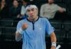 NAKASHIMA SUPERA A MEDJEDOVIC EN UN DUELO DE TRES SETS EN LYON