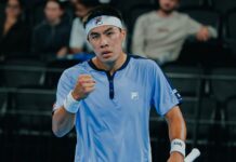 NAKASHIMA SUPERA A MEDJEDOVIC EN UN DUELO DE TRES SETS EN LYON