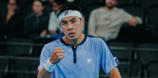 NAKASHIMA SUPERA A MEDJEDOVIC EN UN DUELO DE TRES SETS EN LYON
