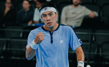 NAKASHIMA SUPERA A MEDJEDOVIC EN UN DUELO DE TRES SETS EN LYON