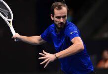 MEDVEDEV SIGUE FIRME EN LA DEFENSA DEL TÍTULO EN ALMATY