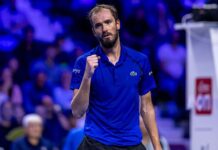 VIENA: MEDVEDEV Y MUSETTI AVANZAN, DE MINAUR Y MANNARINO A CUARTOS