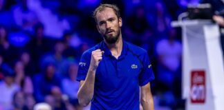 VIENA: MEDVEDEV Y MUSETTI AVANZAN, DE MINAUR Y MANNARINO A CUARTOS