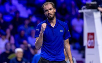 VIENA: MEDVEDEV Y MUSETTI AVANZAN, DE MINAUR Y MANNARINO A CUARTOS