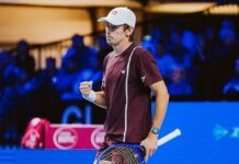 BERRETTINI, DE MINAUR Y MENSIK AVANZAN EN VIENA