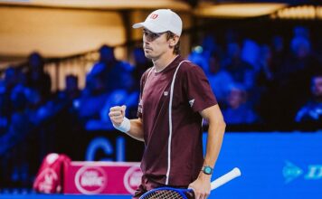 BERRETTINI, DE MINAUR Y MENSIK AVANZAN EN VIENA