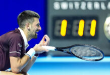 DOBLE GOLPE EN BASILEA: DJOKOVIC Y SHELTON ELIMINADOS