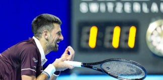 DOBLE GOLPE EN BASILEA: DJOKOVIC Y SHELTON ELIMINADOS