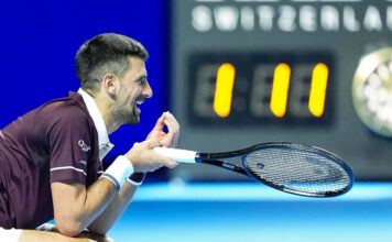 DOBLE GOLPE EN BASILEA: DJOKOVIC Y SHELTON ELIMINADOS