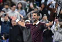 DJOKOVIC VENCE A ZVEREV Y SE METE A SEMIFINALES EN BEIJING