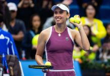 MERTENS ELIMINA A GAUFF Y AVANZA A CUARTOS EN EL WTA 1000 DE BEIJING