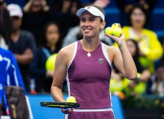 MERTENS ELIMINA A GAUFF Y AVANZA A CUARTOS EN EL WTA 1000 DE BEIJING