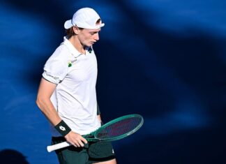 BUSE CAE EN EL DEBUT DE BEIJING Y ZVEREV AVANZA CON AUTORIDAD EN BEIJING