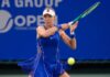 LI, KRUEGER, BOULTER Y SINIAKOVA LAS SEMIFINALISTAS EN OSAKA