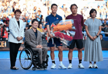 KEI NISHIKORI SE DESPIDIÓ DEL TENIS PROFESIONAL
