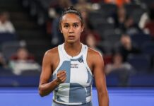 FERNÁNDEZ SUPERA UNA DURA BATALLA Y AVANZA EN NINGBO