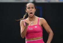 FERNÁNDEZ Y SAKKARI AVANZAN EN WUHAN